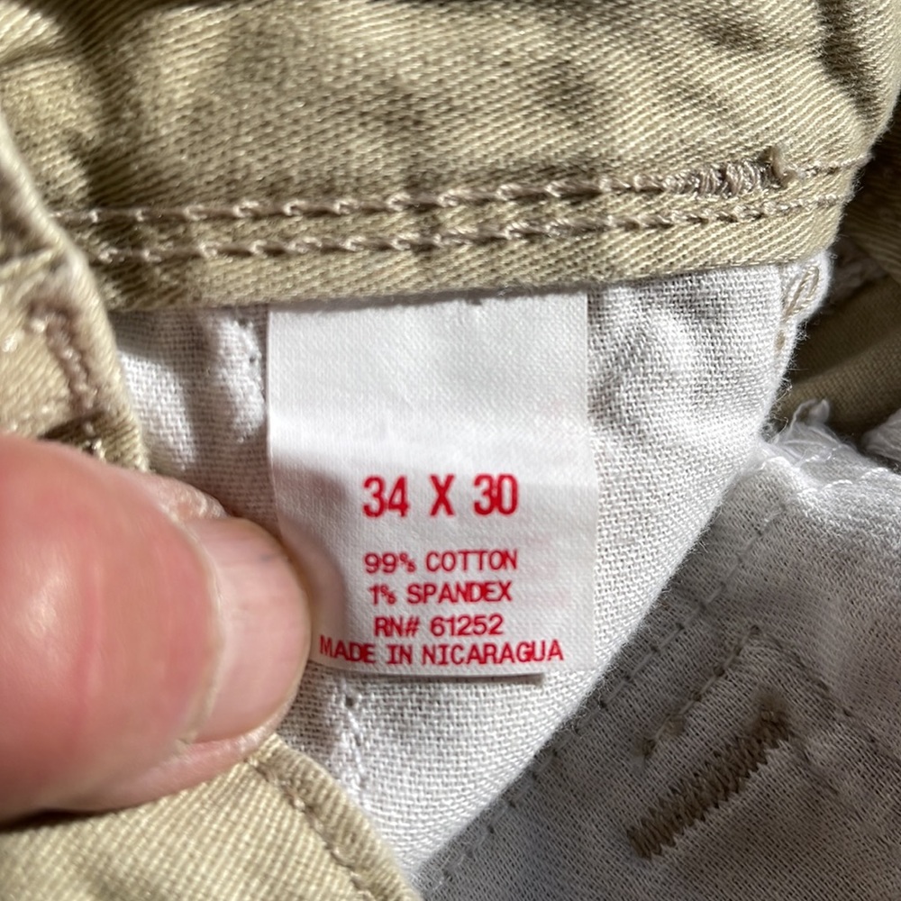 Mens Arizona Jeans Co. size 34X30 - Picture 3 of 6